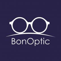 Логотип BonOptic, оптика м. Вінниця