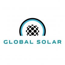 Логотип Global Solar, сонячні системи під ключ м. Вінниця