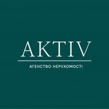 Логотип AKTIV, агентство нерухомості м. Хмельницький
