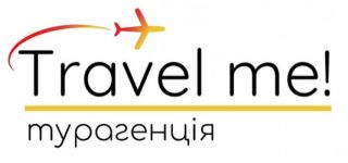 Логотип Туристична агенція "Travel Me!" м. Харків