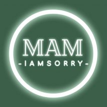Логотип Mam I am Sorry, тату-студія м. Одеса