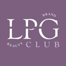 Логотип LPGClub, косметологічний кабінет м. Київ