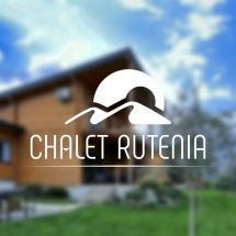 Логотип Рутенія, шале на Дністрі м. Хмельницький