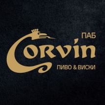 Логотип Corvin, бар-ресторан м. Одеса