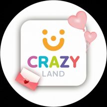 Логотип Сrazy land, дитячий розважальний центр м. Полтава