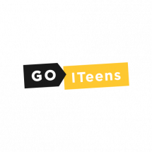 Логотип GoITeens, ІТ-академія для дітей та підлітків м. Київ
