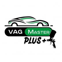 Логотип VAG Master Plus, автосервис г. Киев