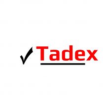 Логотип Tadex, електромонтаж, сигналізації м. Львів