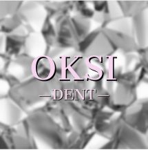Логотип Oksi Dent, стоматология г. Житомир
