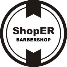 Логотип ShopER, barbershop м. Миколаїв