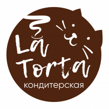 Логотип LaTorta Bakery, кафе-кондитерська м. Одеса