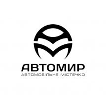 Логотип Автомир, мережа автосалонів та автосервісів м. Вінниця