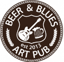 Логотип Beer&Blues, арт-паб м. Вінниця