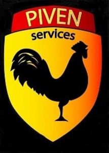 Логотип Piven-services, автосервіс м. Київ