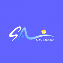 Логотип SAVI-travel, туристичний оператор м. Житомир
