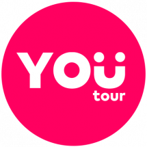 Логотип YouTour.com.ua, туристичне агентство м. Київ