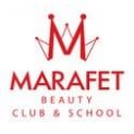 Логотип Marafet Beauty Club & School, студія косметології і перманентного макіяжу м. Київ