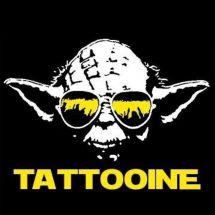 Логотип Tattooine, тату-майстерня м. Київ