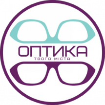 Логотип Твой Город, оптика г. Ивано-Франковск