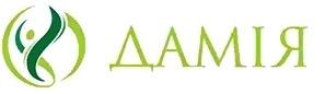 Логотип Дамія, медичний центр репродуктивного здоров'я м. Івано-Франківськ