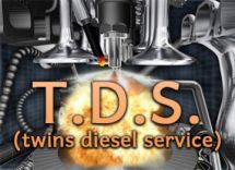 Логотип Дизель сервис TDS, автомайстерня м. Чернівці