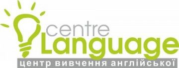 Логотип Language Centre, центр изучения английского языка г. Черновцы