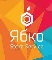 Логотип Ябко, магазин-сервис по ремонту мобильных телефонов г. Луцк