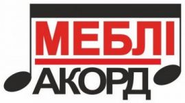Логотип Акорд Меблі, меблевий інтернет-магазин м. Рівне