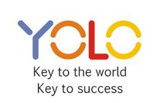 Логотип YOLO, курси іноземних мов м. Івано-Франківськ