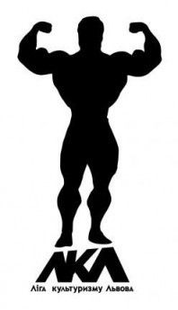 Логотип League, фітнес центр м. Львів