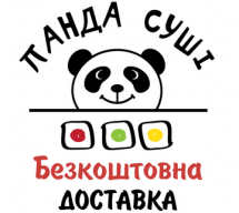 Логотип Панда Суші, суші-бар м. Львів