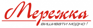 Логотип Мережка, магазин рукоділля м. Львів