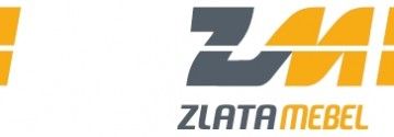 Логотип Zlatamebel, меблевий салон м. Львів