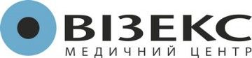 Логотип Візекс, медичний центр м. Львів