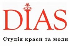 Логотип DIAS , салон краси м. Львів