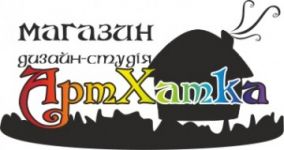 Логотип Дизайн-студія АртХатка м. Івано-Франківськ