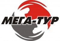 Логотип Мега-Тур, турфірма м. Івано-Франківськ