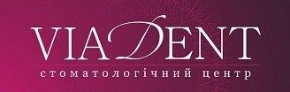 Логотип Віадент, стоматологічний центр м. Івано-Франківськ