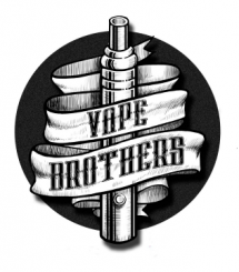 Логотип Vape Brothers Shop, вейп шоп та магазин тютюну м. Львів