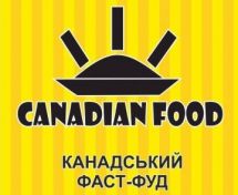 Логотип CANADIAN FOOD м. Івано-Франківськ