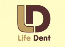 Логотип Dent Life, стоматологія м. Чернівці