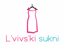 Логотип Sirak, весільні та вечірні сукні м. Львів