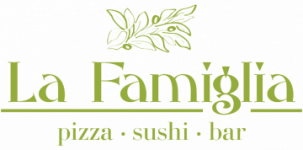 Логотип La Famiglia, ресторан г. Львов