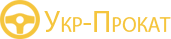 Логотип Укр-Прокат, прокат авто м. Львів