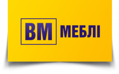 Логотип ВМ-Меблі, меблевий магазин м. Львів