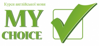 Логотип My Choice, курси англійської мови м. Львів