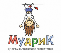 Логотип Мудрик, центр раннего развития г. Ивано-Франковск