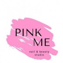 Логотип Pink Me, салон краси м. Львів