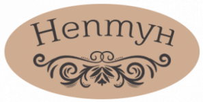 Логотип Нептун, автомойка г. Луцк