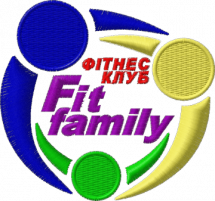Логотип Fit Family, фітнес клуб м. Львів